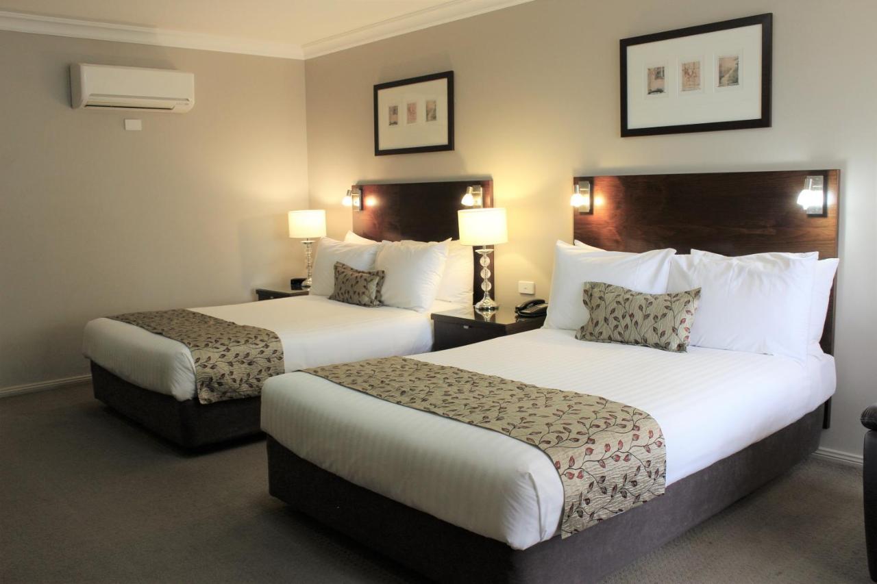 Carlyle Suites & Apartments Wagga Wagga Luaran gambar