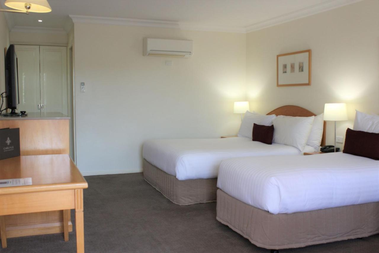 Carlyle Suites & Apartments Wagga Wagga Luaran gambar