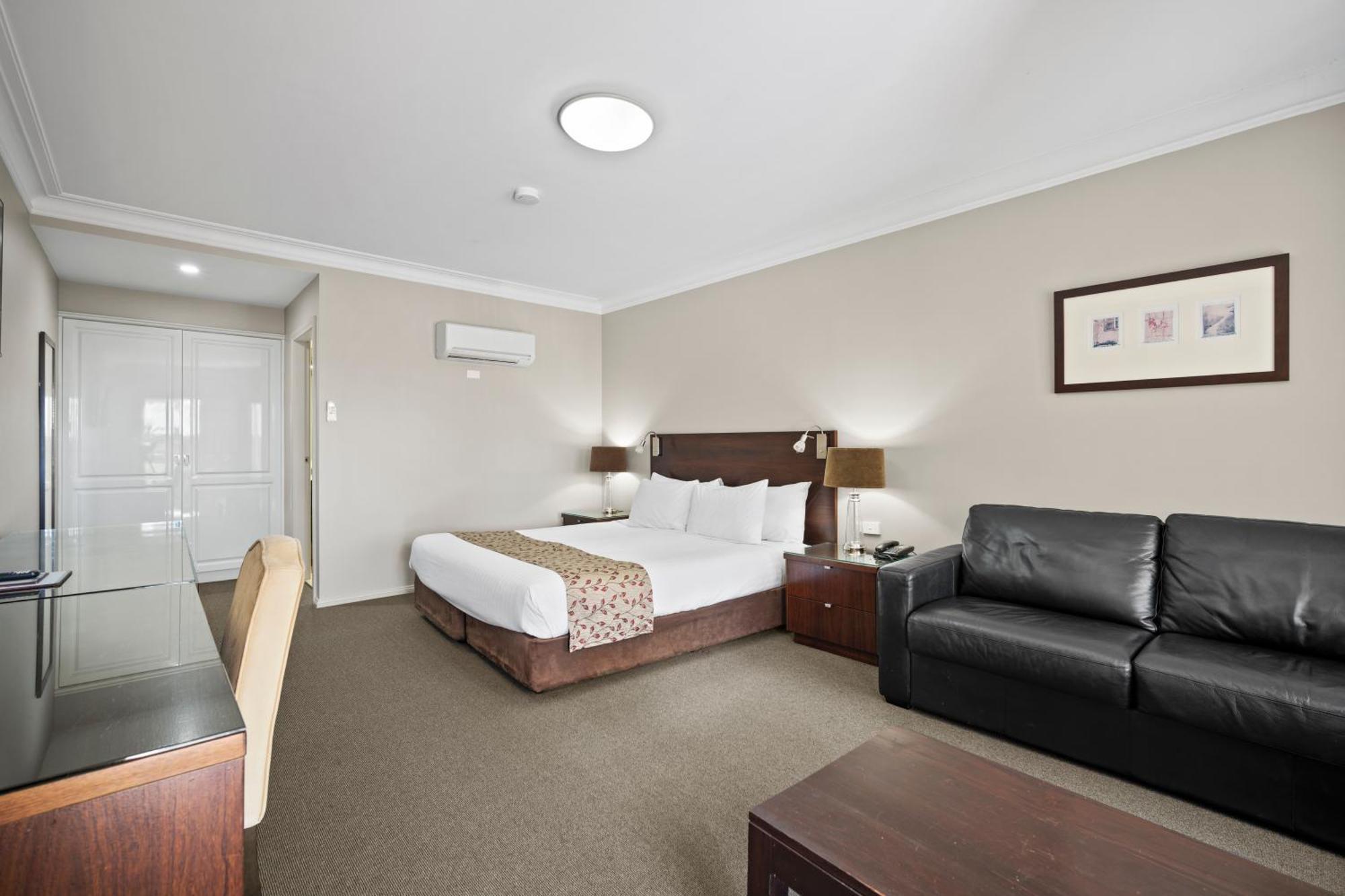 Carlyle Suites & Apartments Wagga Wagga Luaran gambar