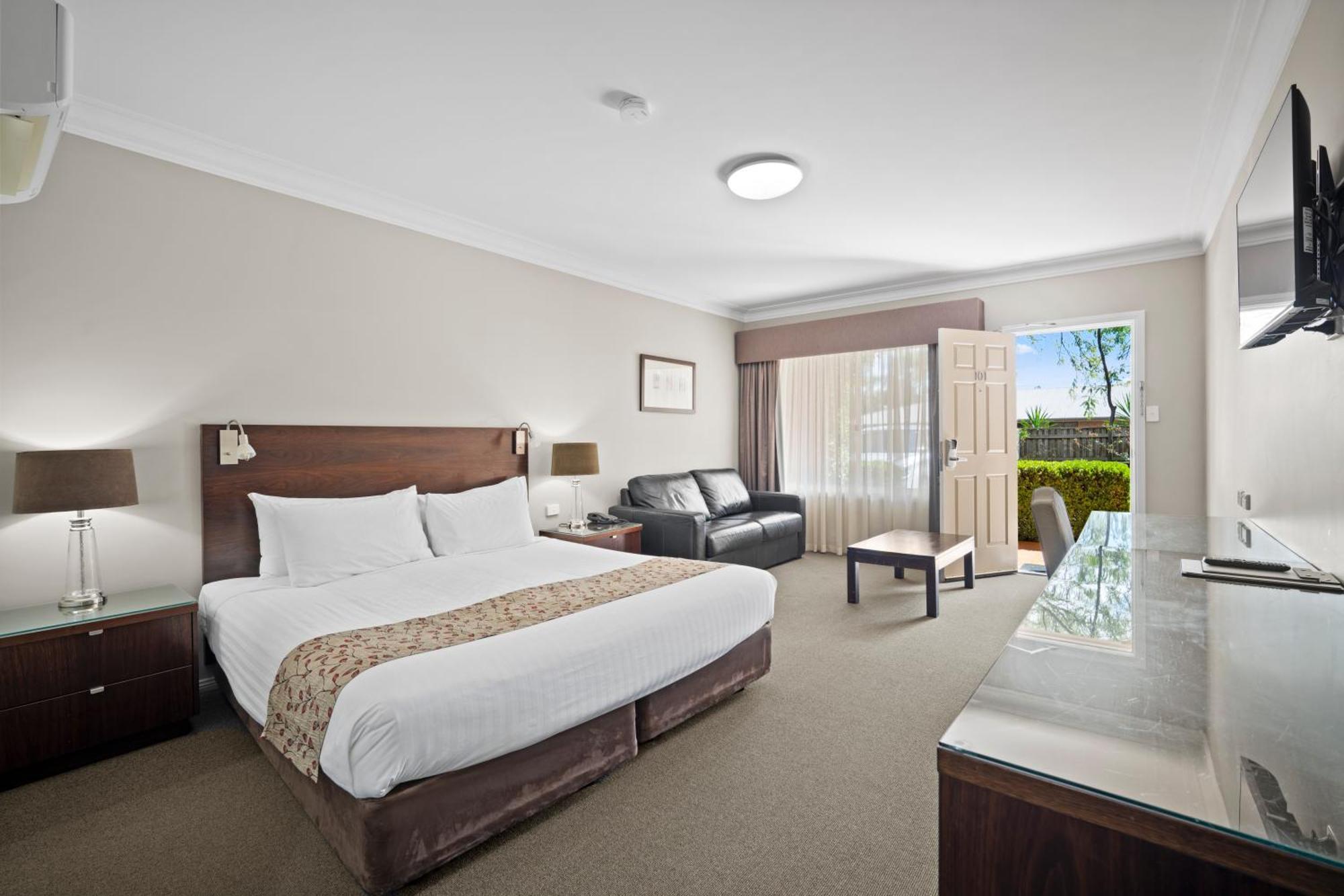 Carlyle Suites & Apartments Wagga Wagga Luaran gambar